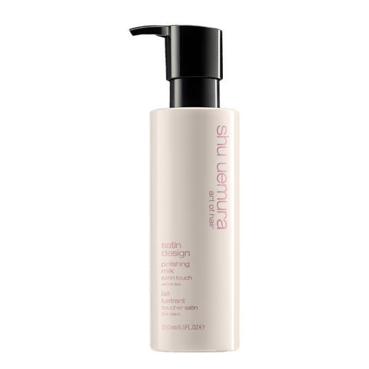 Shu Uemura Styling Satin Design White Tea Polishing Milk - 250 ml