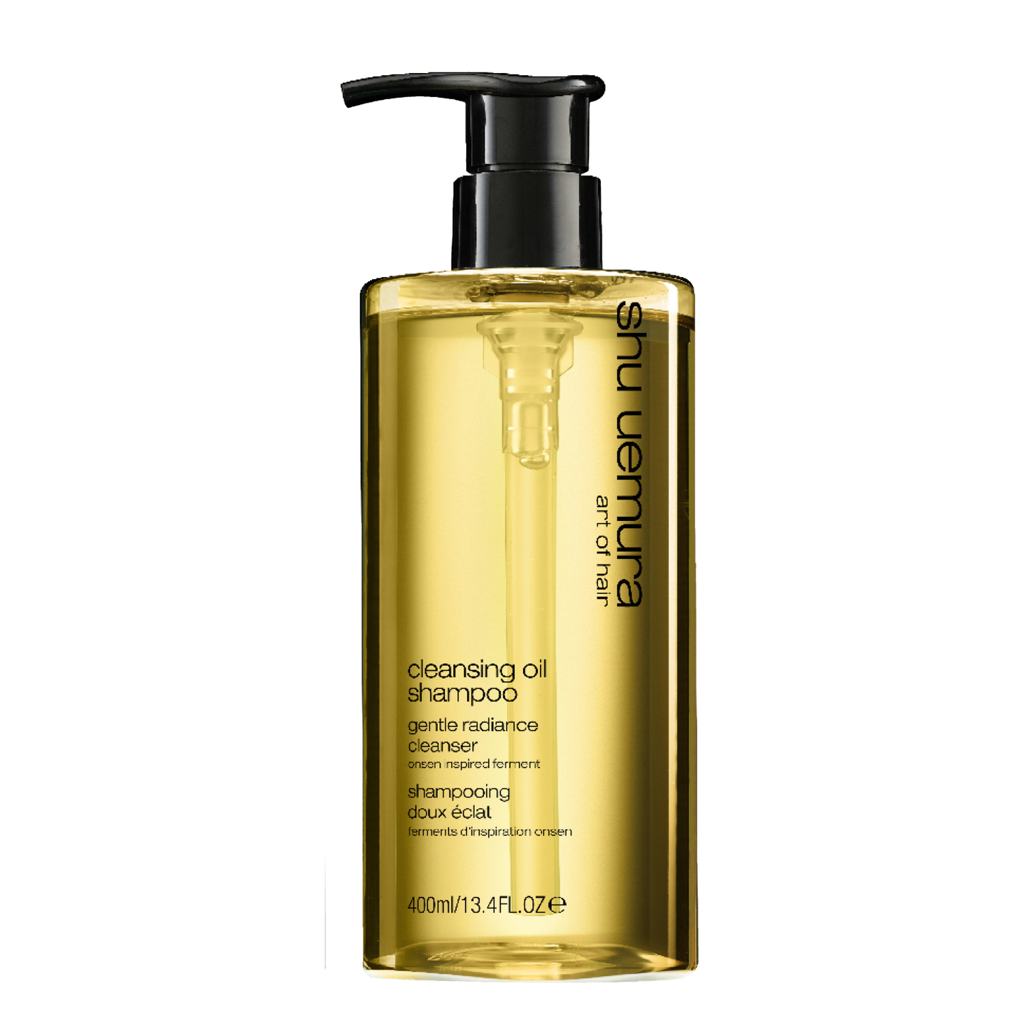 Shu Uemura Cleansing Oil Shampoo Gentle Radiance Cleanser - 400 ml