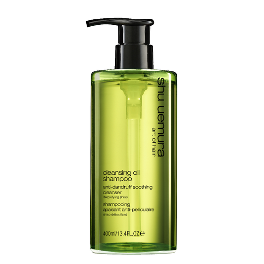 Shu Uemura Cleansing Oil Shampoo Anti-Dandruff Soothing Cleanser - 400 ml
