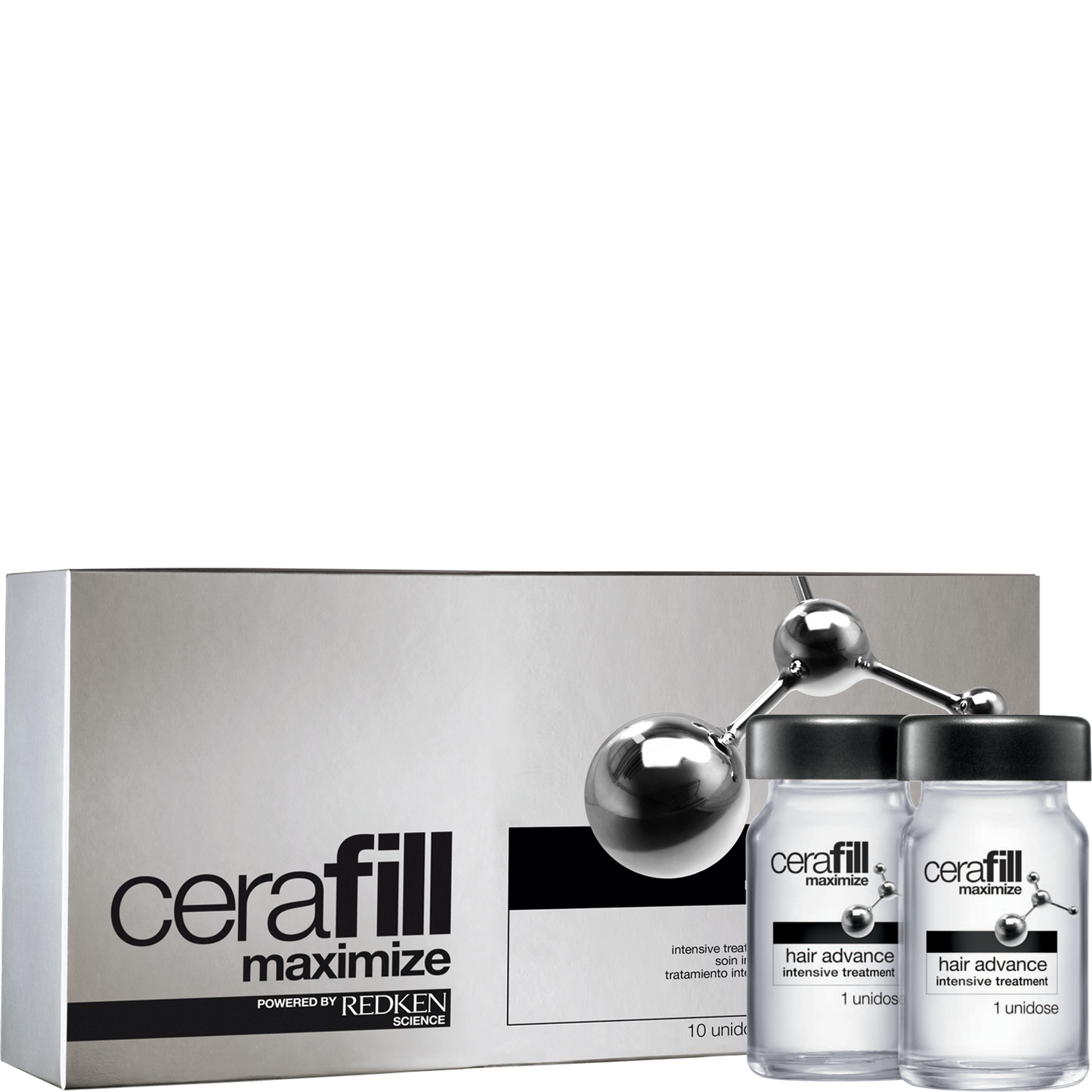 Fiale Redken Cerafill Aminexil - 10 X 6 ml