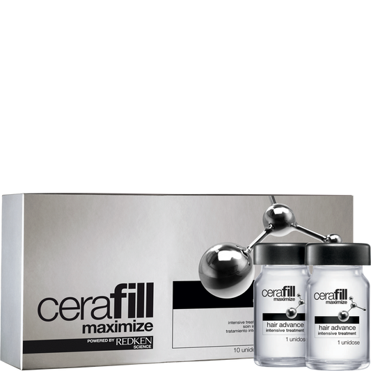 Fiale Redken Cerafill Aminexil - 10 X 6 ml