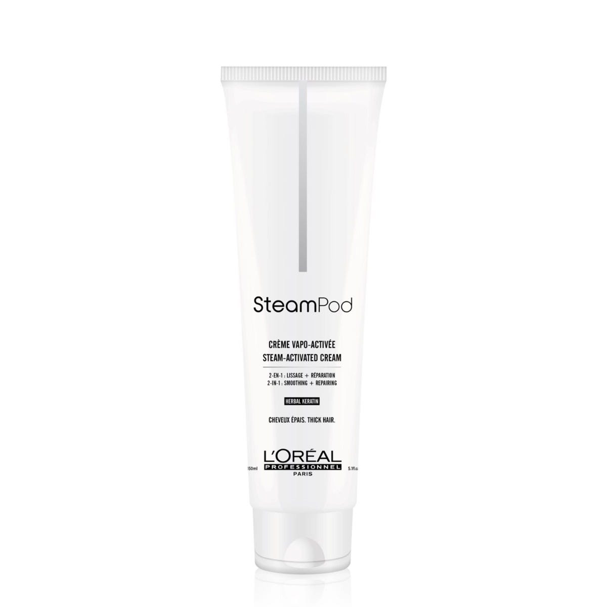Steampod Crema Disciplinante per capelli spessi - 150 ml