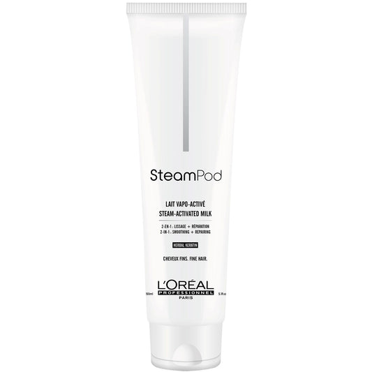 Steampod Latte Disciplinante Capelli Fini - 150 ml