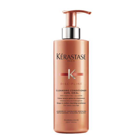 Conditioner Kérastase Discipline Curl Idéal Cleansing Conditioner - 400 ml