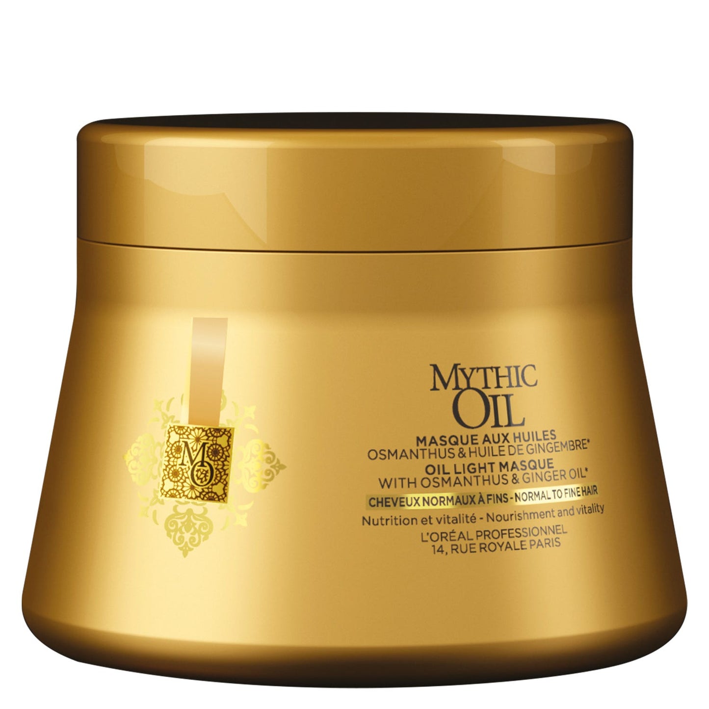 Mythic Oil Maschera Capelli Da Normali A Fini - 200 ml