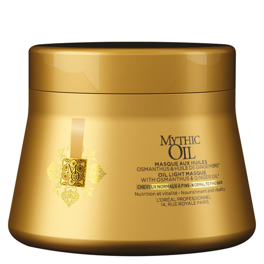 Mythic Oil Maschera Capelli Da Normali A Fini - 200 ml