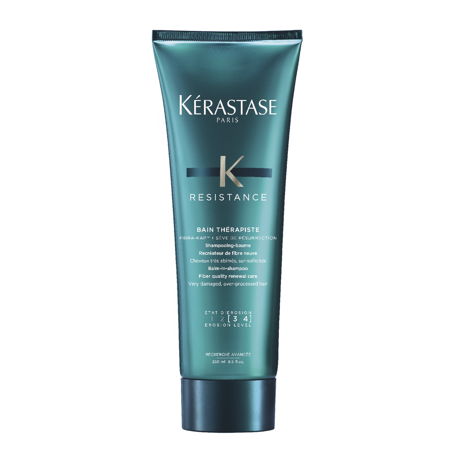 Shampoo Kérastase Resistance Thérapiste Bain - 250 ml