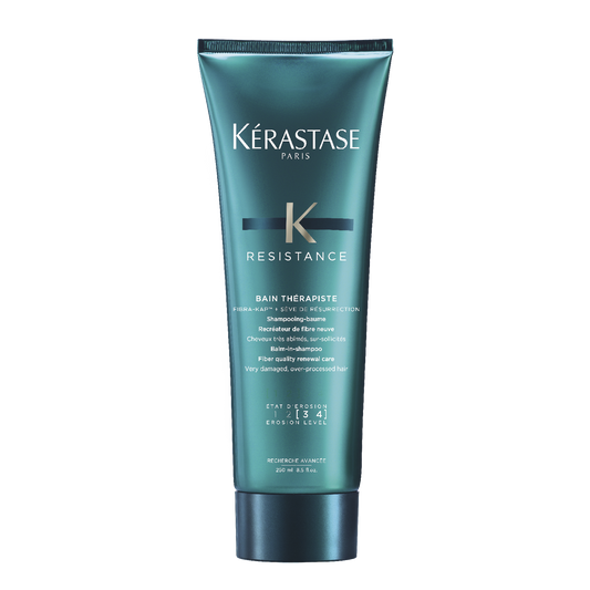 Shampoo Kérastase Resistance Thérapiste Bain - 250 ml