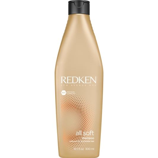 Redken All Soft Shampoo - 300 ml