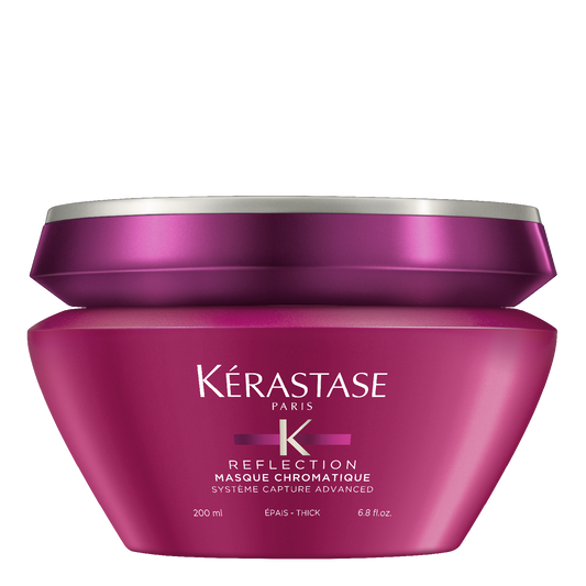 Maschera Kérastase Reflection Masque Chromatique Capelli Grossi 200ml