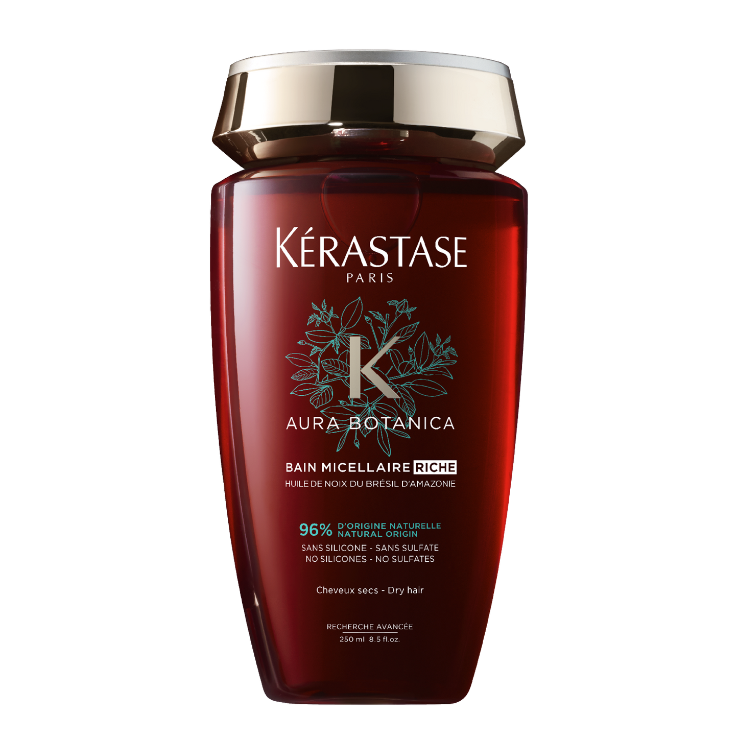 Shampoo Kérastase Aura Botanica Bain Micellaire Riche - 250 ml