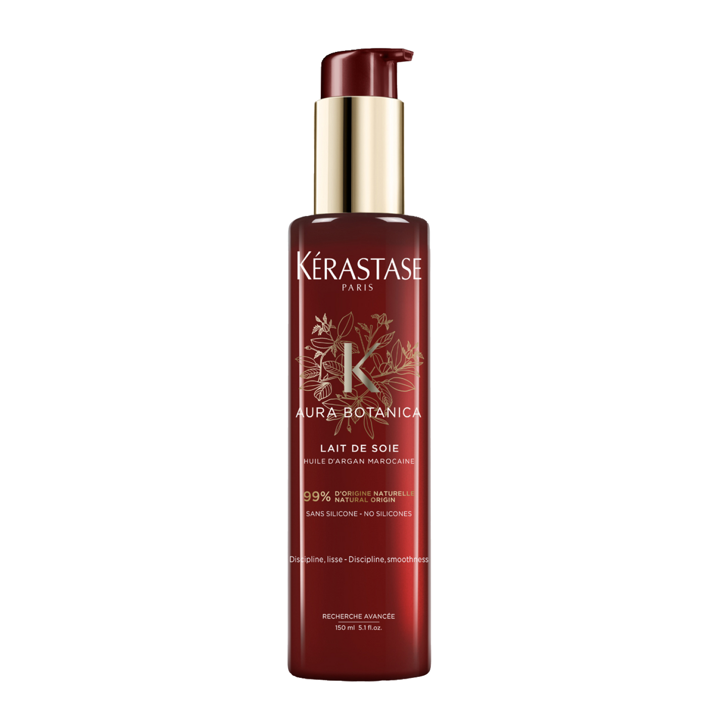 Leave In Kérastase Aura Botanica Lait De Soie - 150 ml