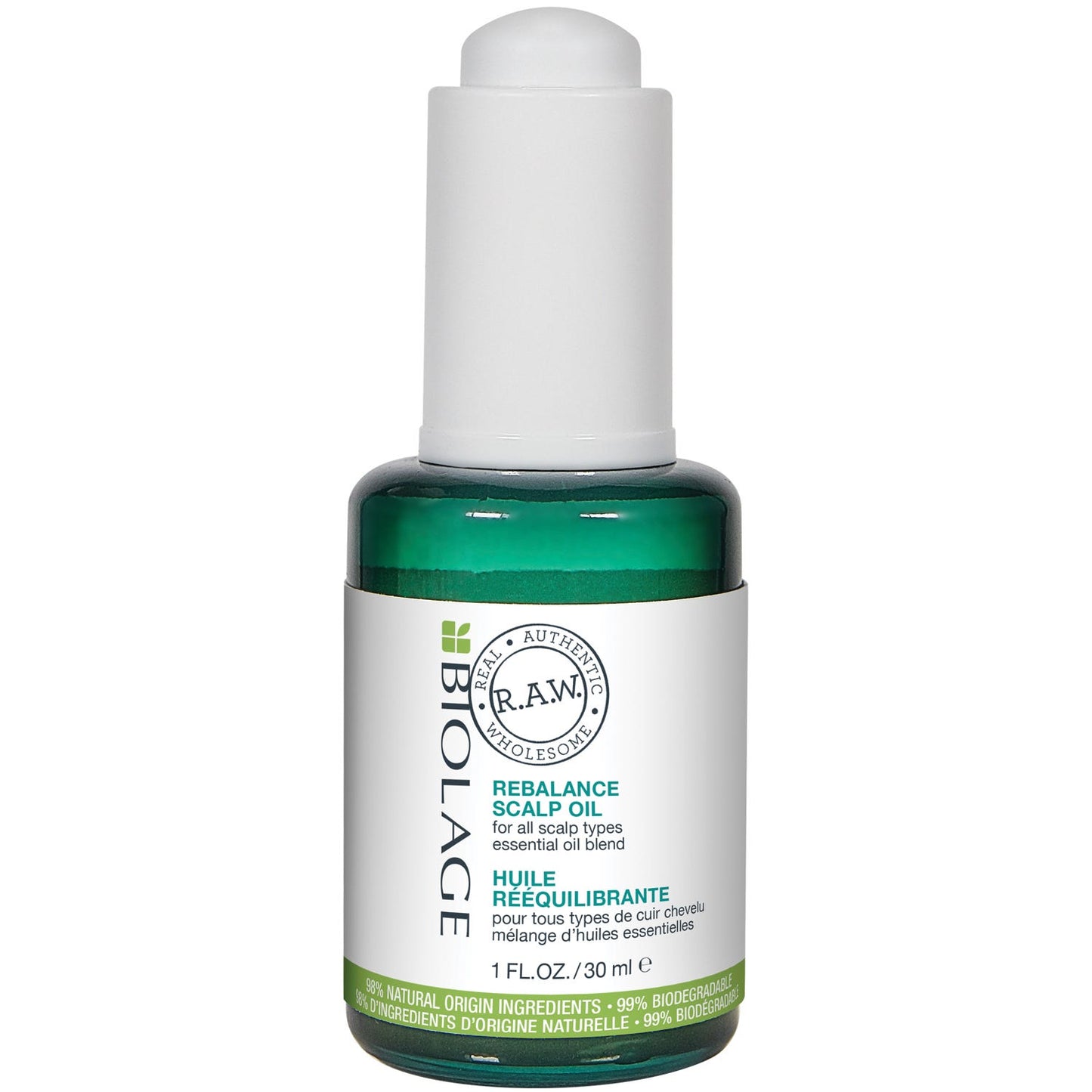 R.A.W Scalp Care Rebalance Scalp Oil 30 ml