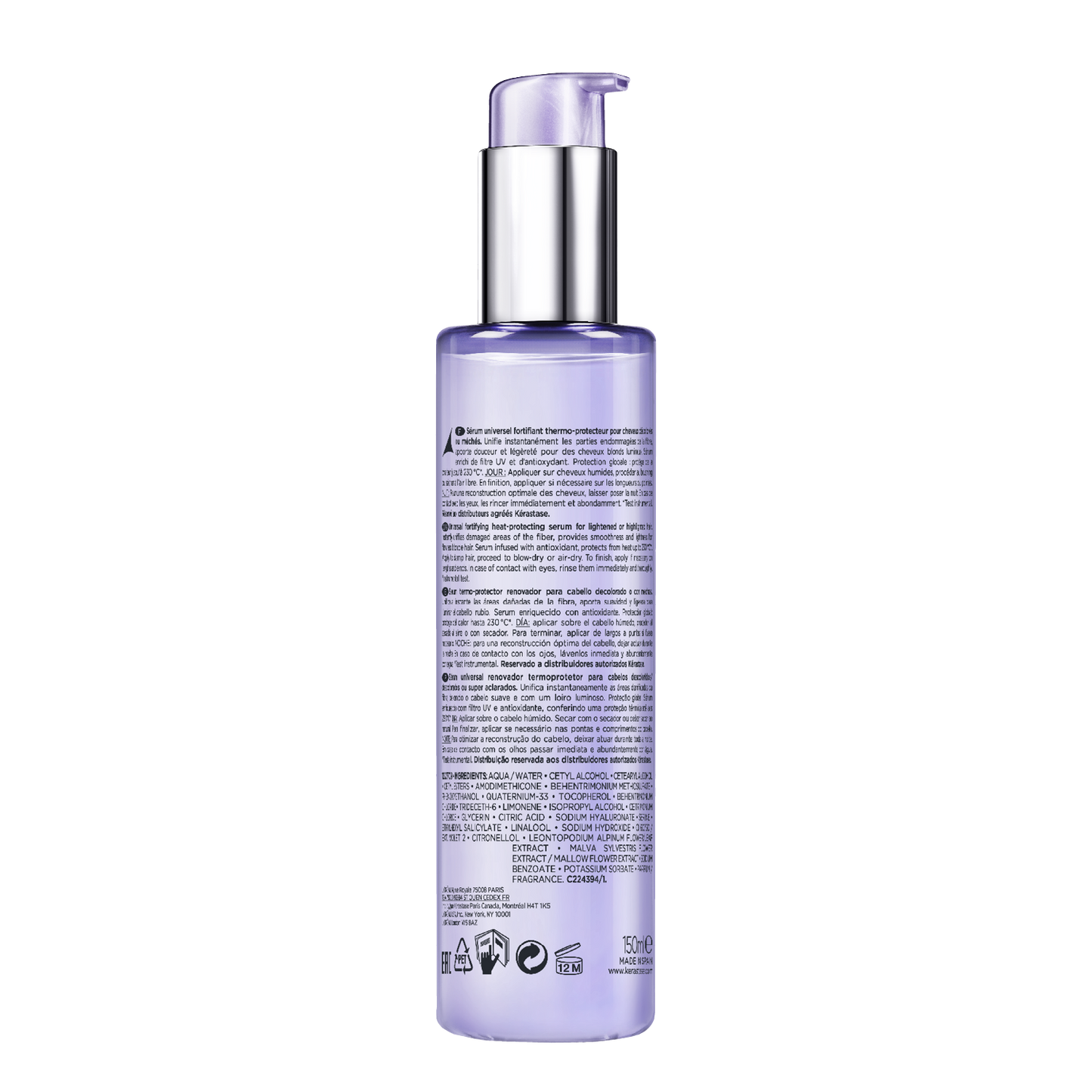 Siero Kérastase Blond Absolu Cicaplasme - 150 ml