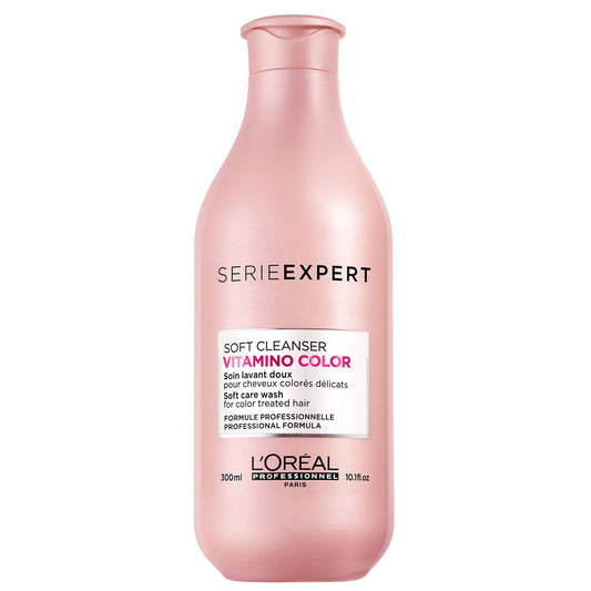 Shampoo Serie Expert Vitamino Color Soft Cleanser - 300 ml