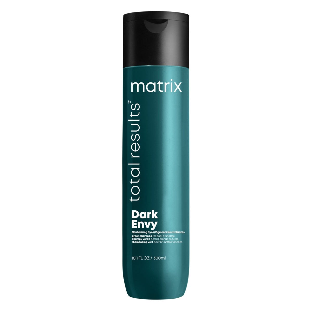 Matrix Total Results Dark Envy Shampoo - Neutralizzante Anti Rosso per capelli castani - 300ml