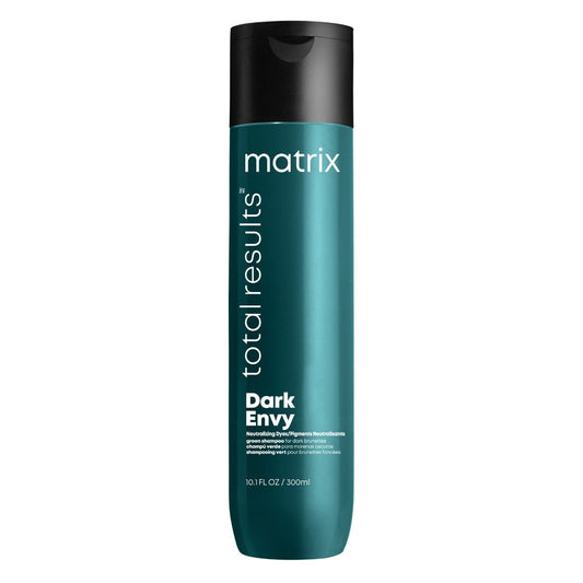 Matrix Total Results Dark Envy Shampoo -  Neutralizzante Anti Rosso per capelli castani - 300ml