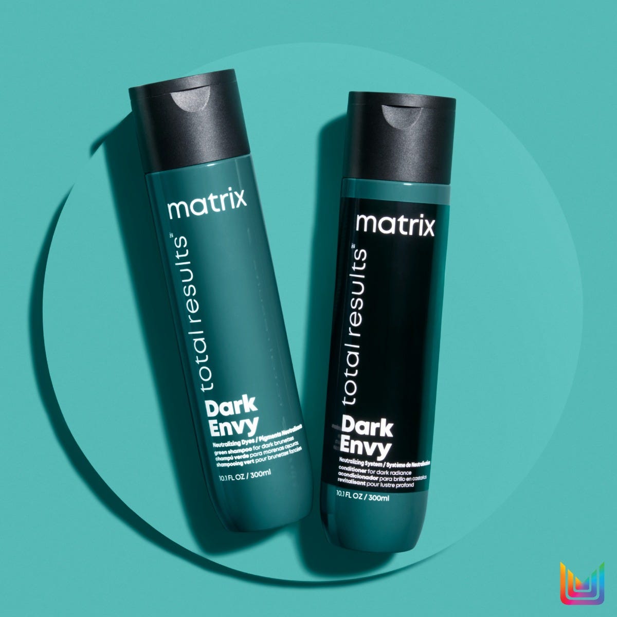 Matrix Total Results Dark Envy Conditioner per capelli castani con riflessi rossi indesiderati 300 ml