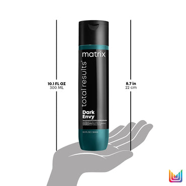 Matrix Total Results Dark Envy Conditioner per capelli castani con riflessi rossi indesiderati 300 ml