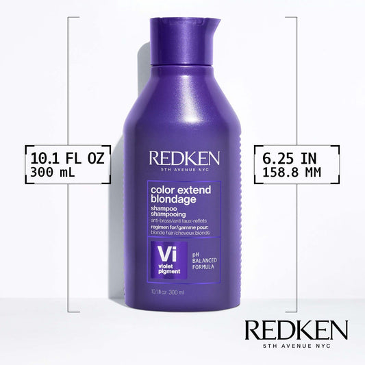 Redken Color Extend Blondage Shampoo per capelli biondi 300ml