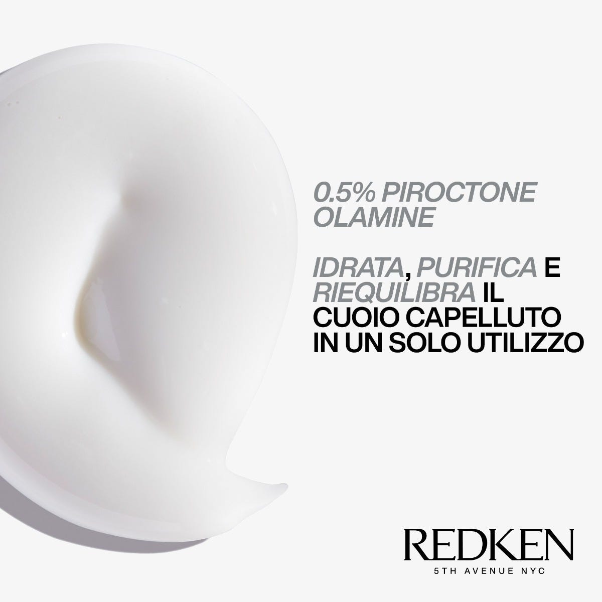 Redken Scalp Anti Dandruff Shampoo per capelli con forfora 250ml