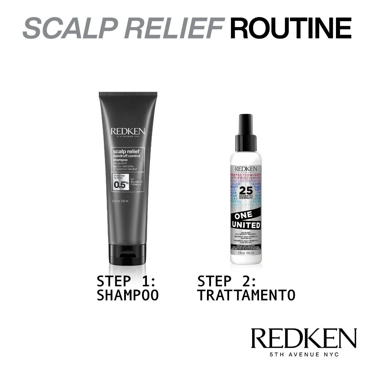Redken Scalp Anti Dandruff Shampoo per capelli con forfora 250ml
