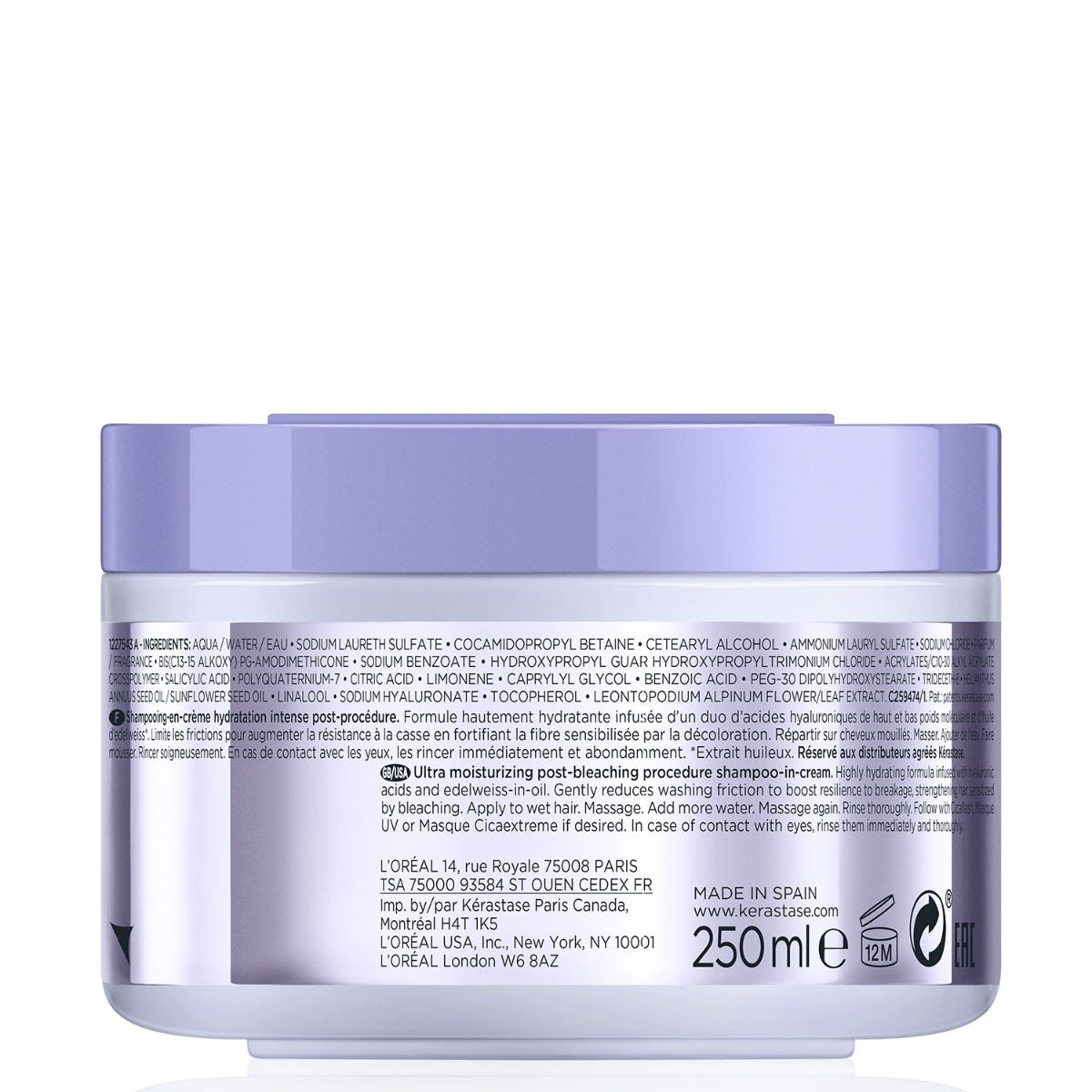 Shampoo Blond Absolu Bain Cicaextreme 250ml