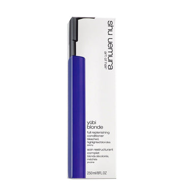 shu uemura yubi blond full replenishing conditioner 250ml