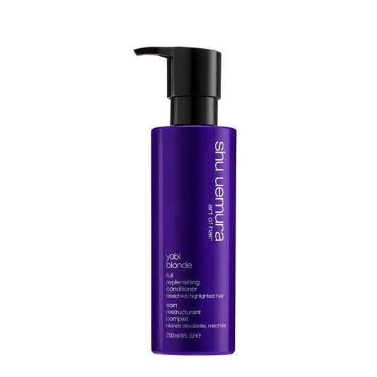 shu uemura yubi blond full replenishing conditioner 250ml