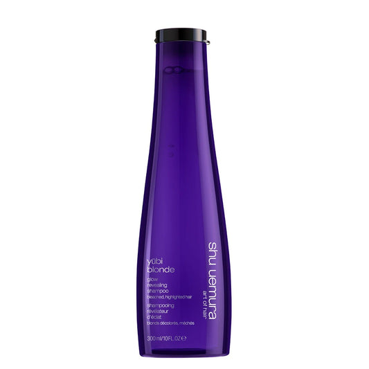 shu uemura yubi blonde shampoo glow revealing 300ml