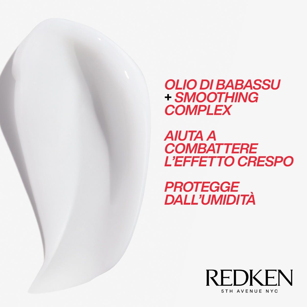 Redken Frizz Dismiss Maschera per capelli crespi 250ml