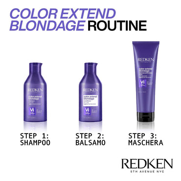 Redken Color Extend Blondage Express Anti-Brass Maschera per capelli biondi 250ml