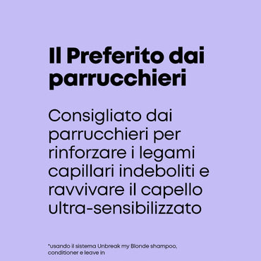 Matrix Total Results Unbreak My Blonde Conditioner - Balsamo per capelli biondi - 300 ml