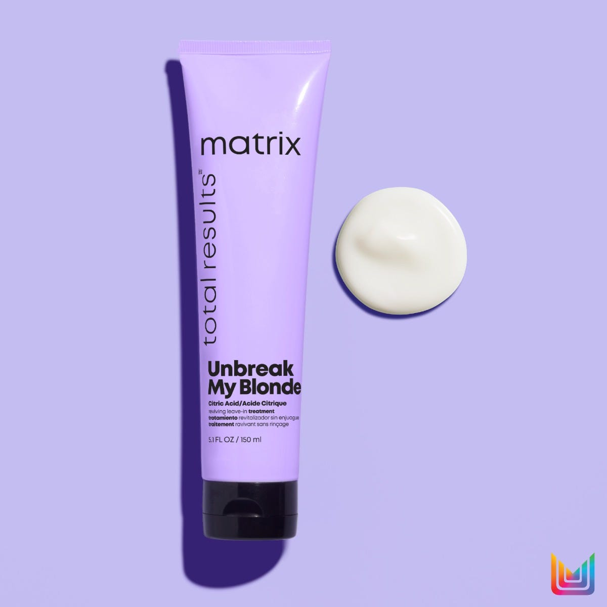 Matrix Total Results Unbreak My Blonde Leave-in per capelli biondi e decolorati 150 ml