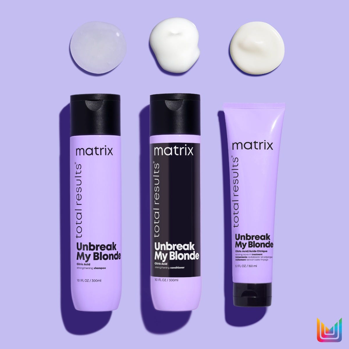 Matrix Total Results Unbreak My Blonde Leave-in per capelli biondi e decolorati 150 ml
