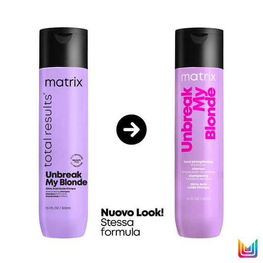 Matrix Total Results Unbreak My Blonde Shampoo - per capelli biondi - 300ml