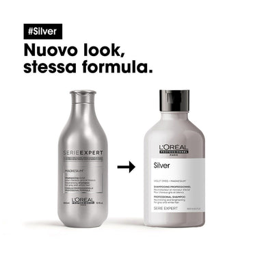 Serie Expert Silver Shampoo