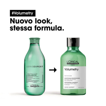 Serie Expert Volumetry Shampoo 300ml