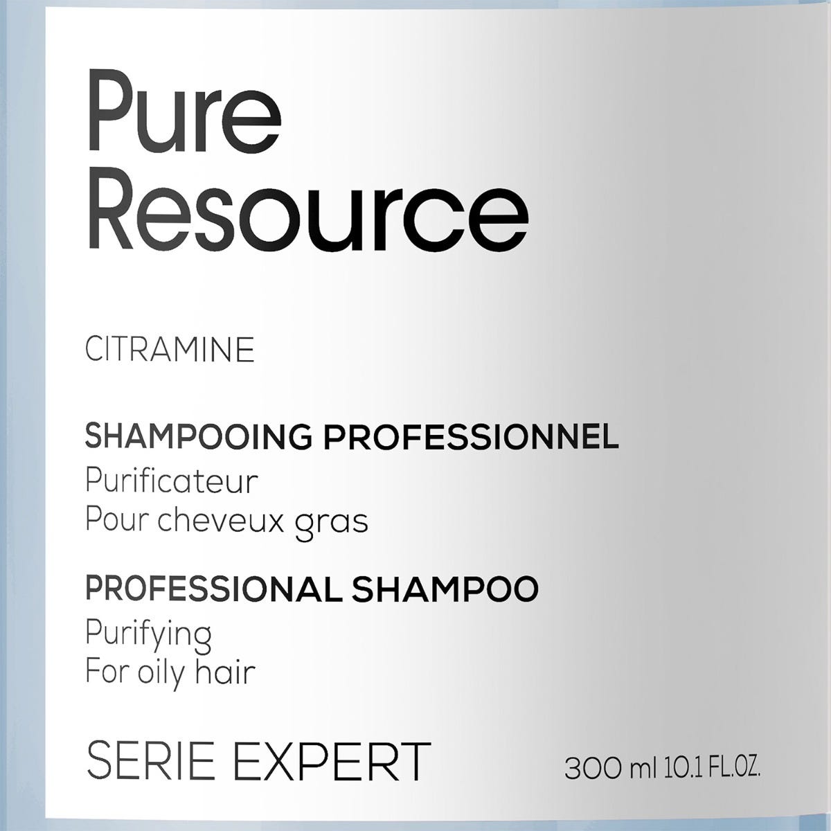 Serie Expert Scalp Pure Resource Shampoo 300ml