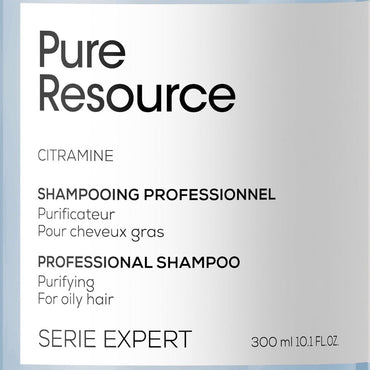 Serie Expert Scalp Pure Resource Shampoo 300ml