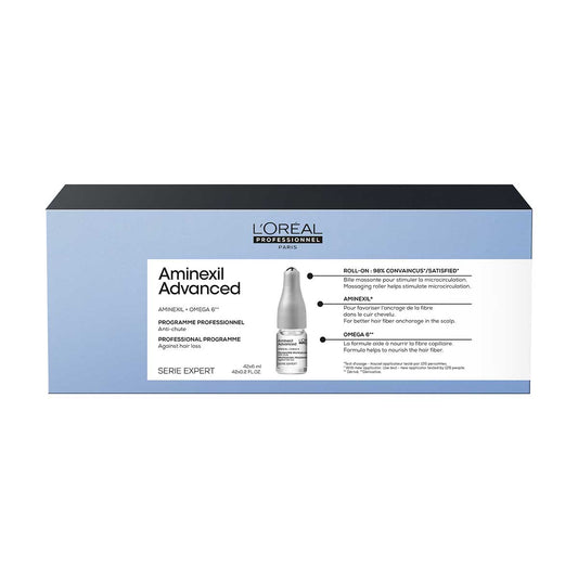 Aminexil Fiale Anti-Caduta per capelli tendenti alla caduta 10X6ml