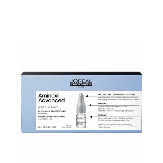 Aminexil Fiale Anti-Caduta per capelli tendenti alla caduta 10X6ml