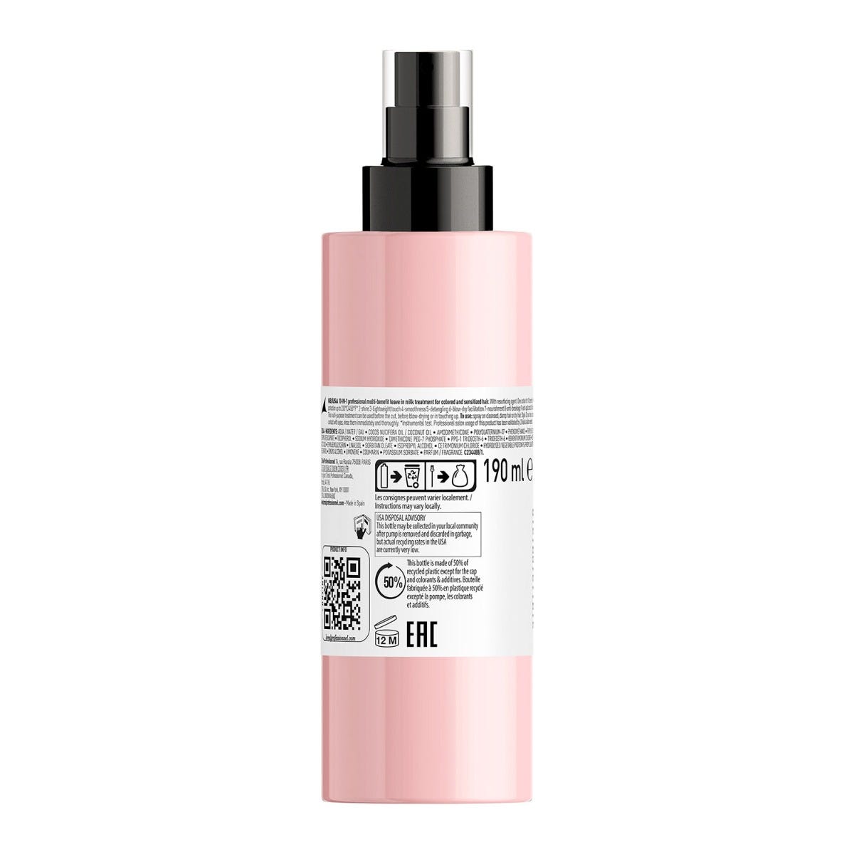 Serie Expert Vitamino Color Spray 10in1 190ml