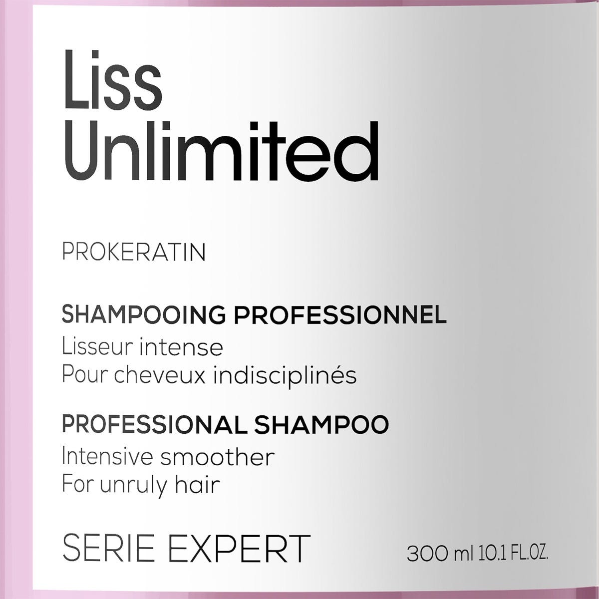 Serie Expert Liss Unlimited Shampoo 300ml