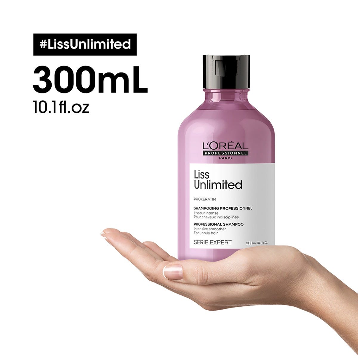 Serie Expert Liss Unlimited Shampoo 300ml