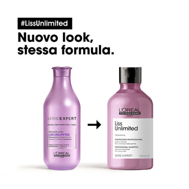 Serie Expert Liss Unlimited Shampoo 300ml