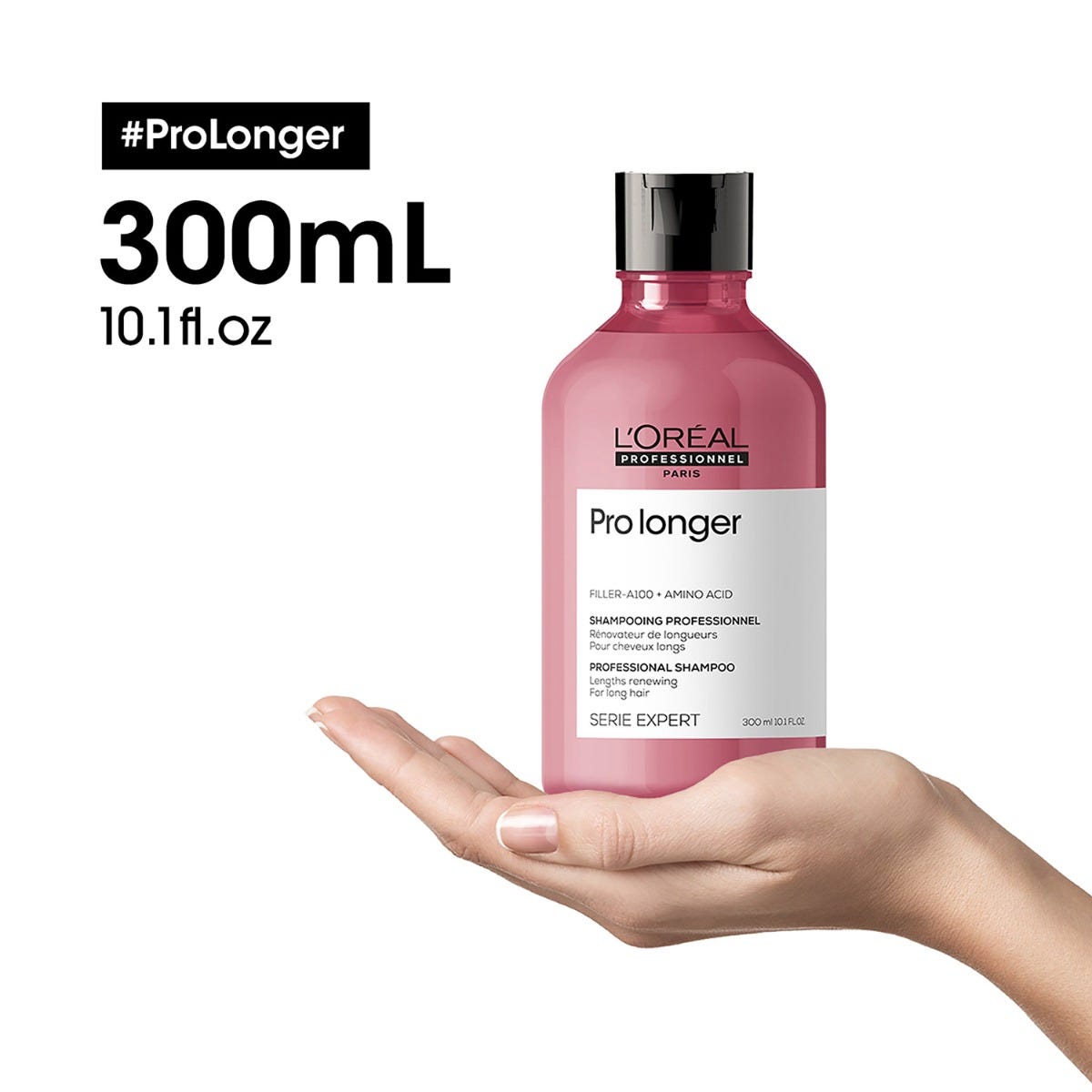 Serie Expert Pro Longer Shampoo