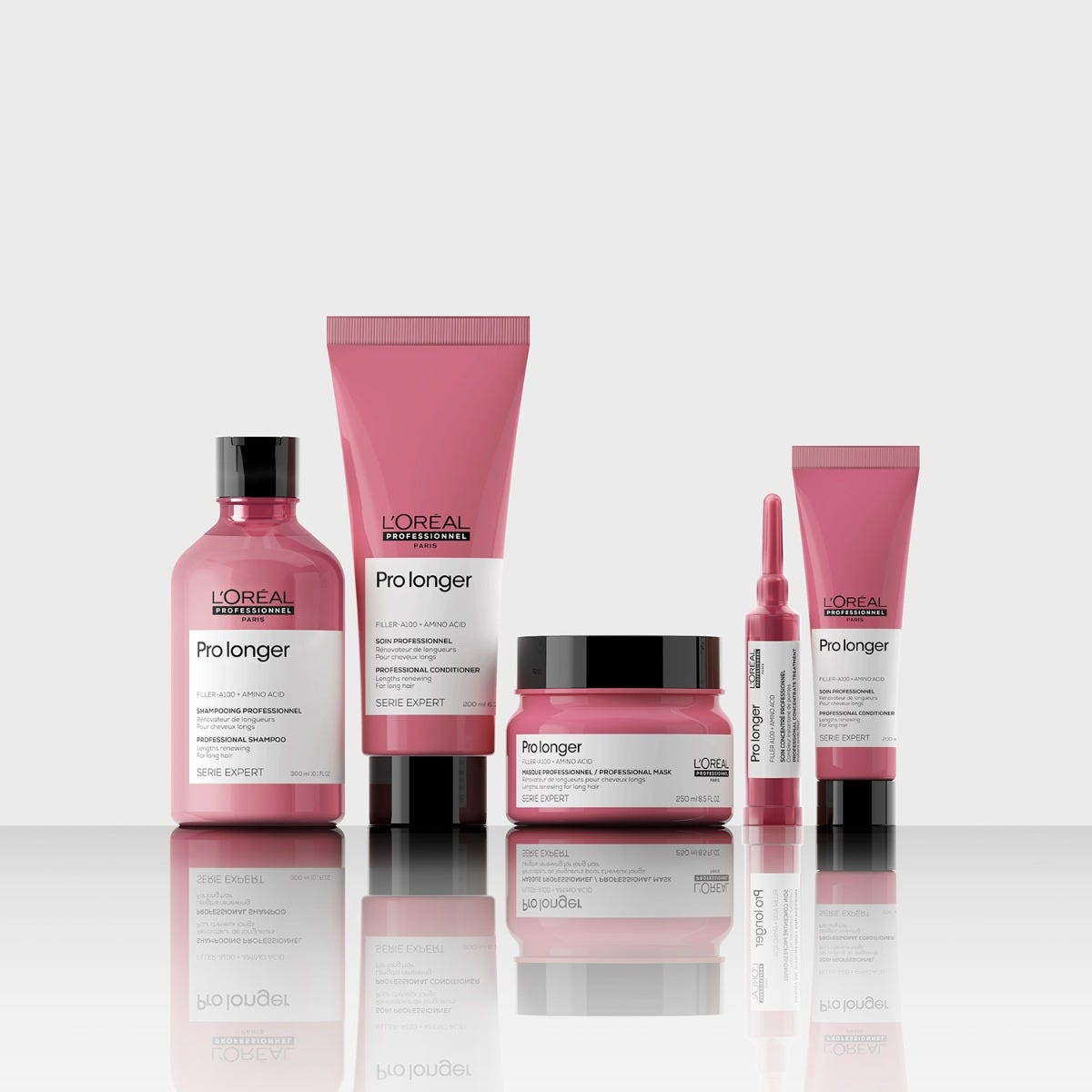 Serie Expert Pro Longer Shampoo