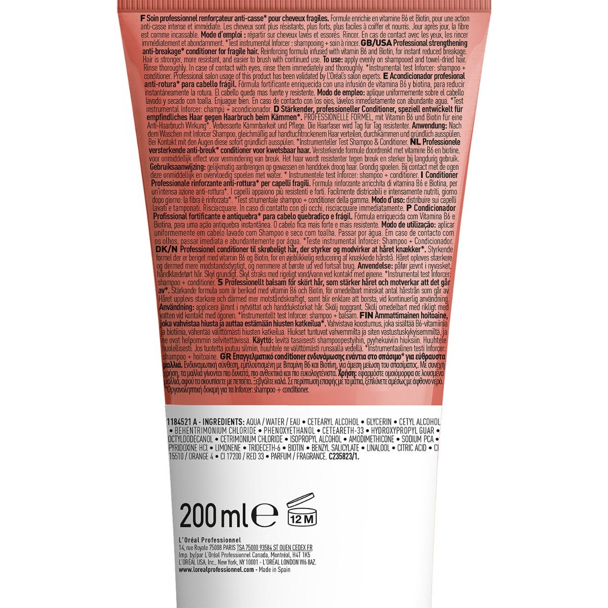 Serie Expert Inforcer Conditioner 200ml