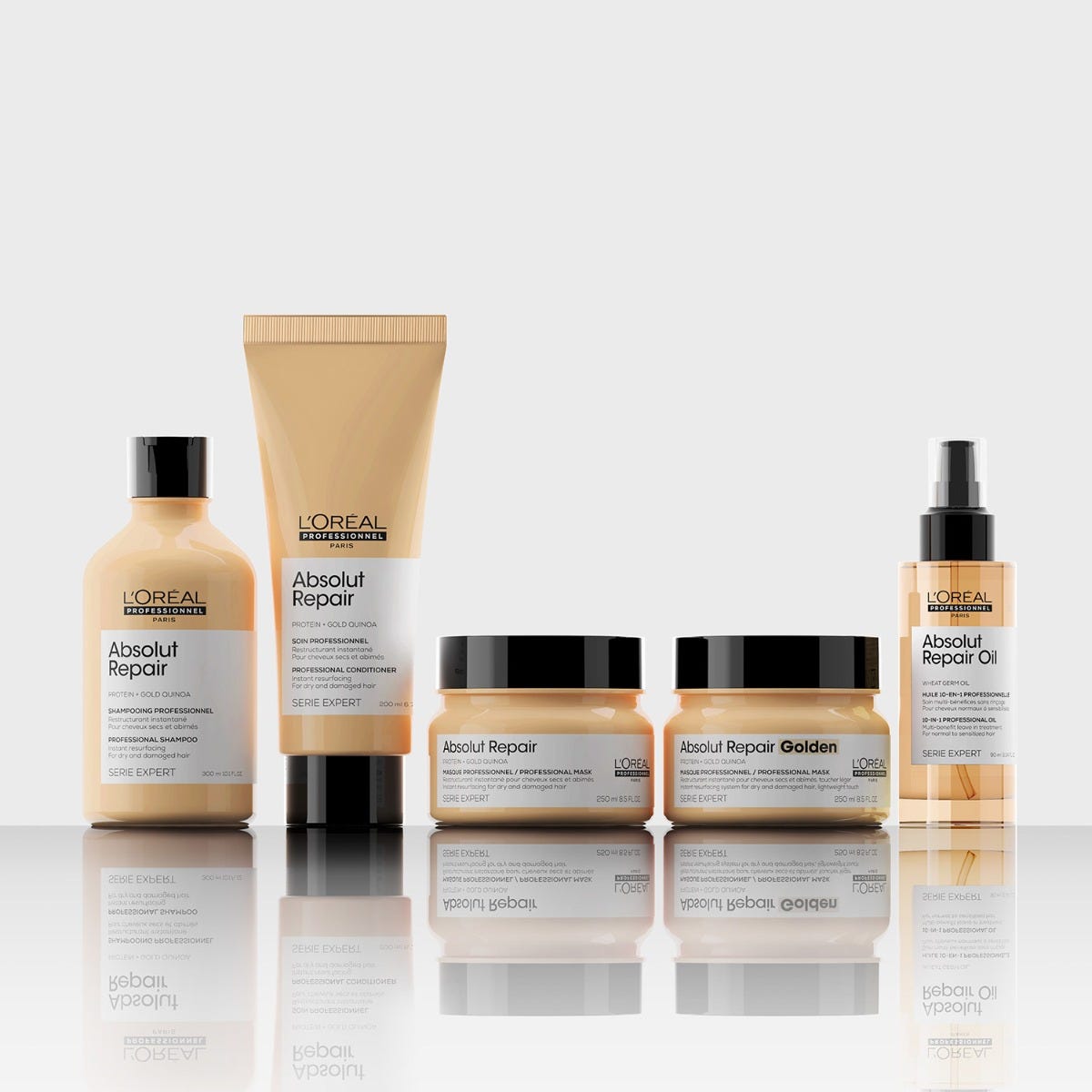 Serie Expert Absolut Repair Golden Maschera 250ml